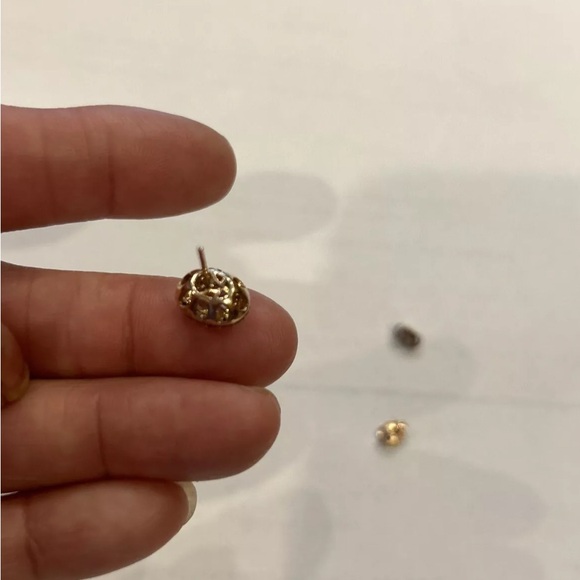 Le Vian 14K Strawberry Rose Gold Aquamarine & Diamond Halo Stud Earrings - Picture 7 of 14